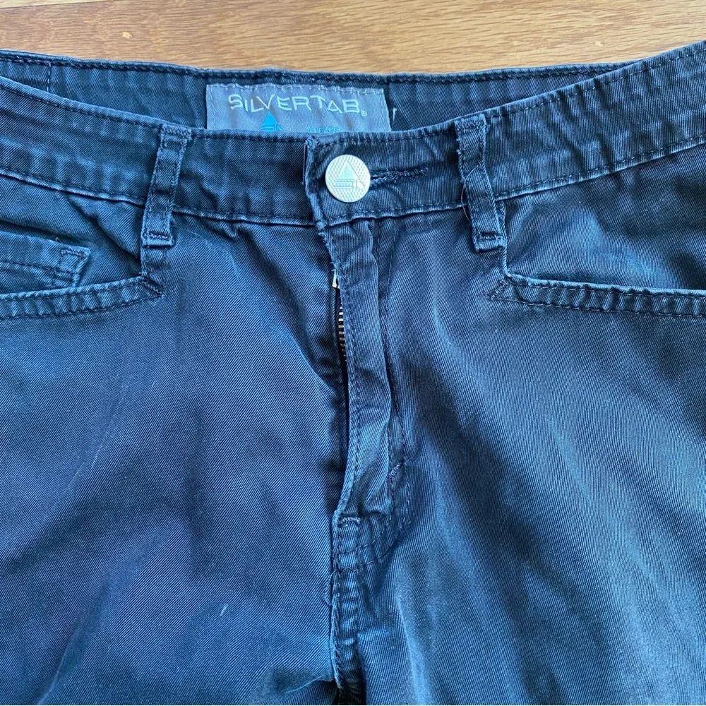 Vintage Levi’s Low Rise silver tab boot cut Jeans - Picture 3 of 12